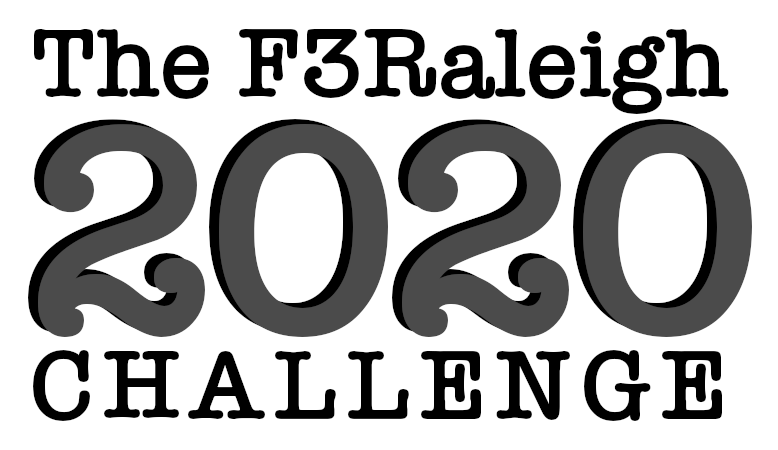 The F3 Raleigh 2020 Challenge
