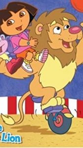 Dora in the Lion’s Den